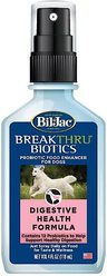 Bil-Jac BreakThru Biotics Probiotic Dog Food Spray, 4-oz bottle