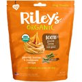 Riley's Organic Peanut Butter & Molasses Recipe Biscuit Dog Treat, 5-oz bag, Small