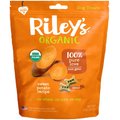 Riley's Organic Sweet Potato Recipe Biscuit Dog Treat, 5-oz bag, Small
