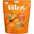 Riley's Organic Sweet Potato Recipe Biscuit Dog Treat, 5-oz bag, Large