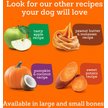 Riley's Sweet Potato Recipe Biscuit Dog Treat, 5-oz bag, Large