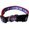 Show in main carousel: Pets First MLB Nylon Dog Collar, Chicago Cubs, Large: 14 to 24-in neck, 1-in wide slide 5 of 6