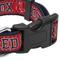 Show in main carousel: Pets First MLB Nylon Dog Collar, Boston Red Sox, Medium: 10 to 16-in neck, 5/8-in wide slide 4 of 6