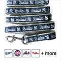 Pets First MLB Nylon Dog Leash, New York Yankees, Large: 6-ft long, 1-in wide