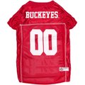 Pets First NCAA Dog & Cat Jersey, Ohio State Buckeyes, X-Large