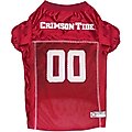 Pets First NCAA Alabama Crimson Tide Dog & Cat Jersey, X-Small