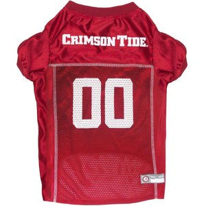 Pets First NCAA Alabama Crimson Tide Dog & Cat Jersey, Medium