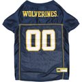Pets First NCAA Dog & Cat Jersey, Michigan Wolverines, X-Small
