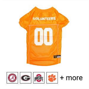 Pets First NCAA Dog & Cat Jersey, Tennessee Volunteers, X-Small
