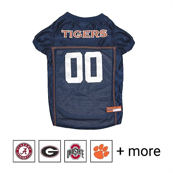 Pets First NCAA Dog & Cat Jersey, Auburn Tigers, Large slide 1 of 8
