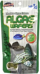 Hikari Algae Wafers Fish Food, 2.89-oz bag