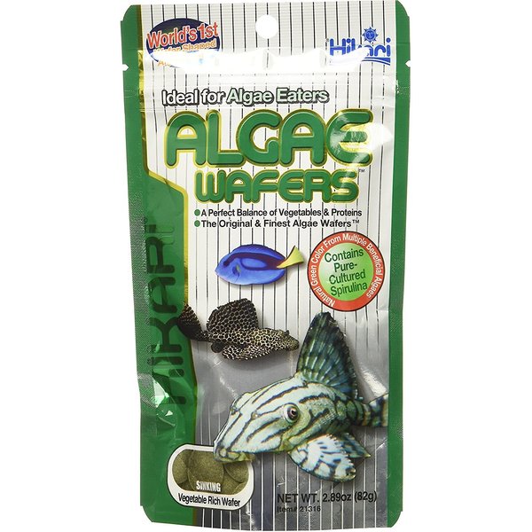 Buy Tetra PlecoWafers 86 Grams Nutritionally Balanced Fish Food For Algae  Eaters 303 Ounce Pack of 1 at Ubuy Pakistan