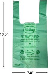 BioBag Handle Pet Waste Bags, 150 count slide 2 of 3