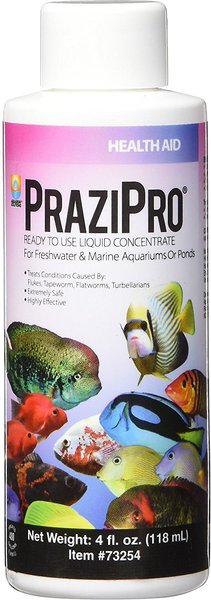 HIKARI PraziPro Freshwater & Marine Aquarium Treatment, 4-oz