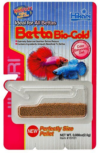 Hikari Bio-Gold Betta Fish Food, 0.088-oz packet slide 1 of 4