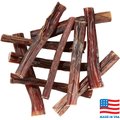 Bones & Chews Made in USA Steer Stick 6" Dog Chew Treat, case of 35
