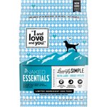 I and Love and You Lovingly Simple Limited Ingredient Diet Lamb and Sweet Potato Dry Dog Food