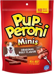 Pup-Peroni Minis Original Beef Flavor Dog Treats, 5.6-oz bag