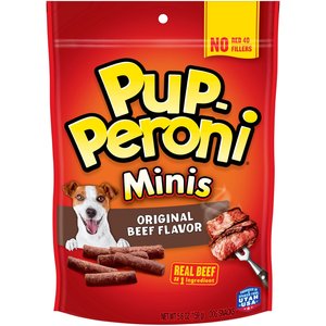 PUP PERONI Lean Beef Flavor Dog Treats 5.6 oz bag Chewy