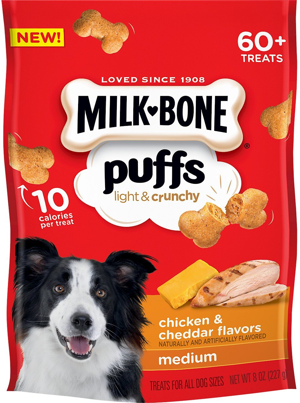 milk bone cheese puffs