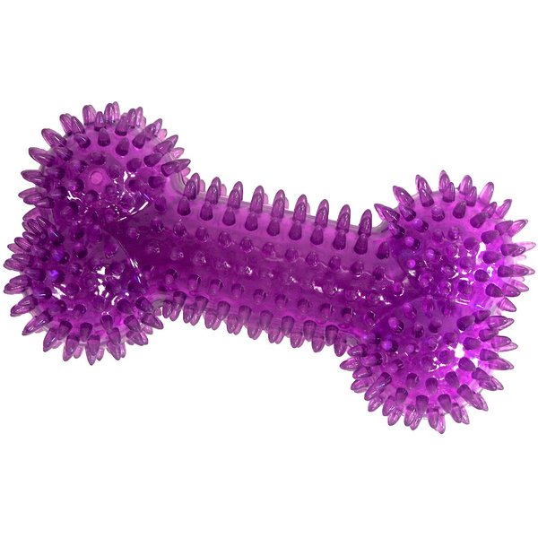 GNAWSOME Squeaker Bone Dog Toy, Color Varies, Medium - Chewy.com