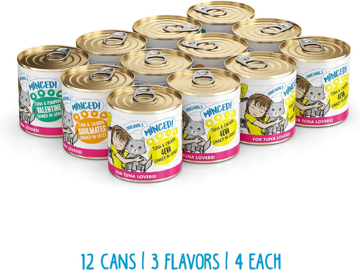 Large cans 2025 of cat food