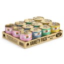 Weruva Paw Lickin' Pals Variety Pack Grain-Free Canned Cat Food, 3-oz, case of 24