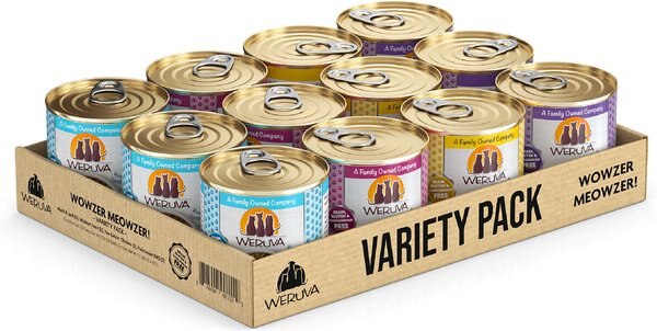 wuvera cat food