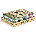 Weruva TruLuxe TruSurf Variety Pack Grain-Free Canned Cat Food, 3-oz, case of 24