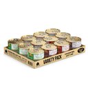 Weruva Chicken-Free Just 4 Me Variety Pack Grain-Free Canned Dog Food, 5.5-oz, case of 24
