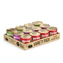 Weruva Dogs in the Kitchen Doggie Dinner Dance! Variety Pack Grain-Free Canned Dog Food, 10-oz cans, 12 count