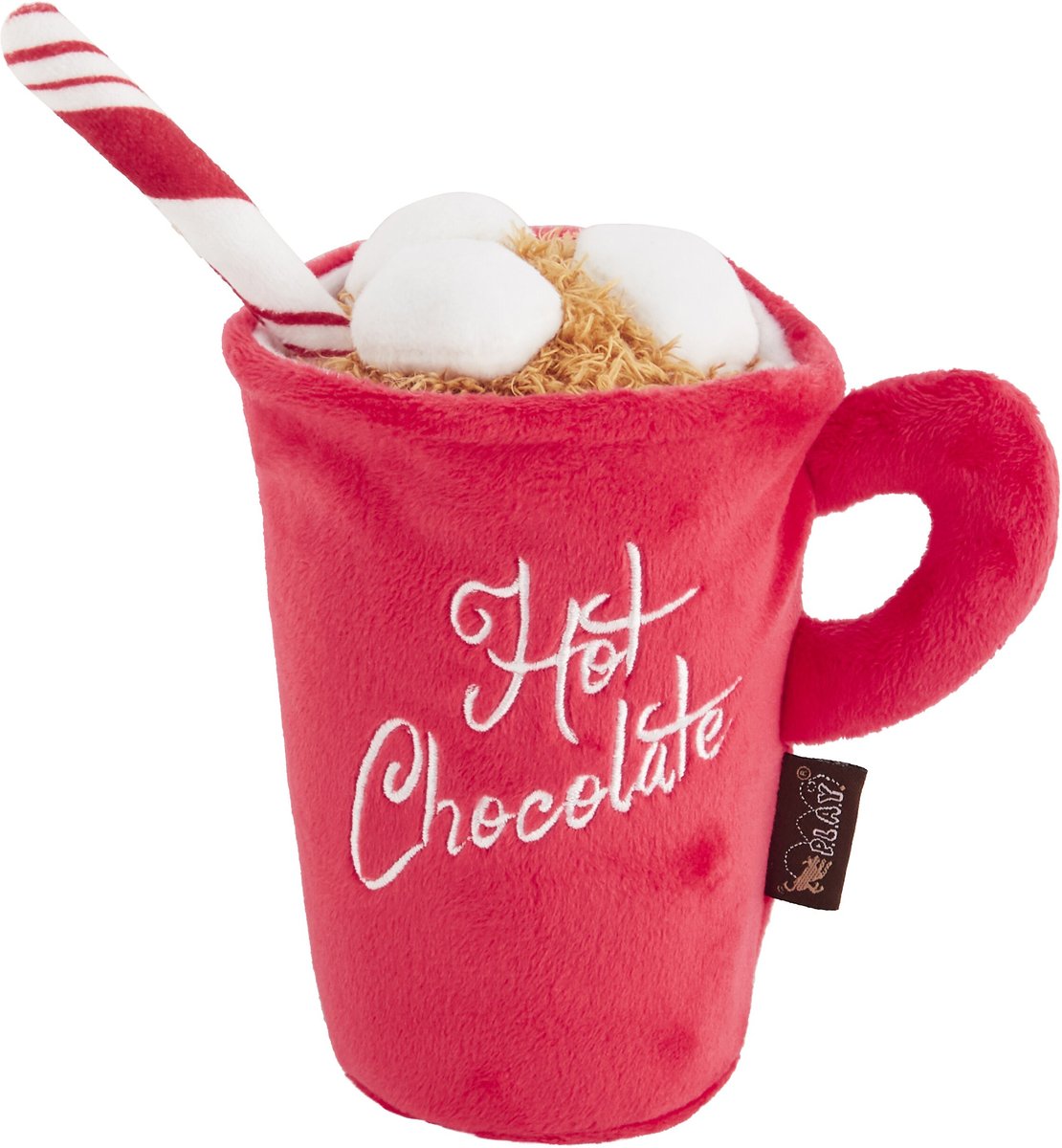 Hot chocolate clearance dog toy