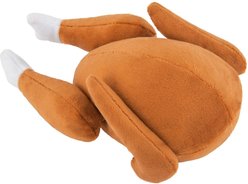 P.L.A.Y. Pet Lifestyle and You Holiday Classic Hound Turkey Plush Dog Toy