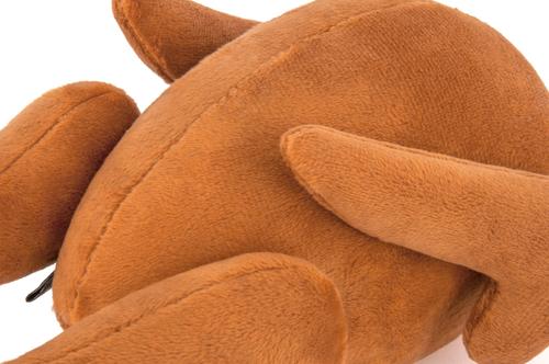 Show full view: P.L.A.Y. Pet Lifestyle and You Holiday Classic Hound Turkey Plush Dog Toy slide 3 of 8