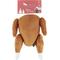 Show in main carousel: P.L.A.Y. Pet Lifestyle and You Holiday Classic Hound Turkey Plush Dog Toy slide 6 of 8