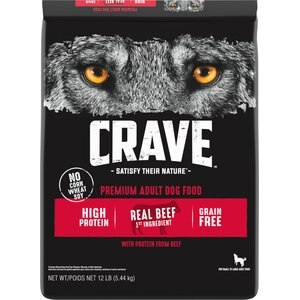 Crave dog food outlet canada