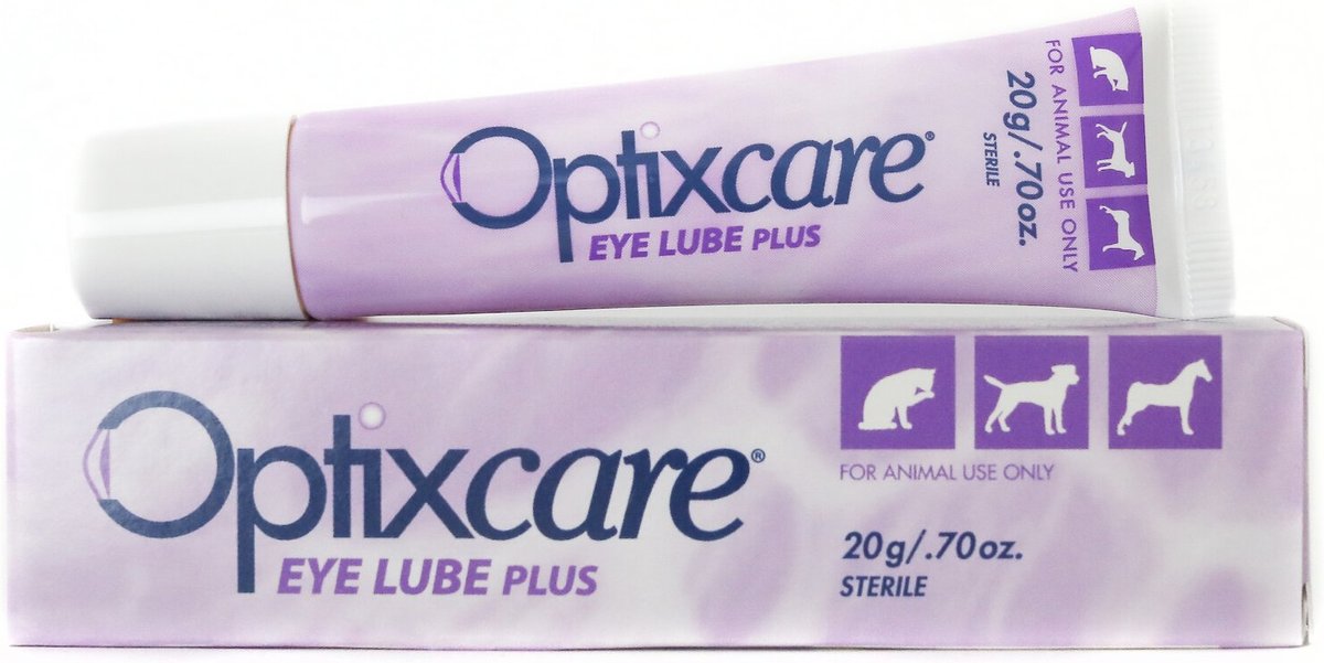 Optixcare Dog & Cat Eye Lube Plus Lubricating Gel, 0.70-oz tube amazon.com wishlist