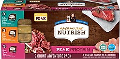 Rachael Ray Nutrish PEAK Grain-Free Adventure Variety Pack Wet Dog Food, 3.5-oz, case of 9