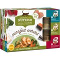 Rachael Ray Nutrish Purrfect Entrees Grain-Free Variety Pack Wet Cat Food, 2-oz, case of 12