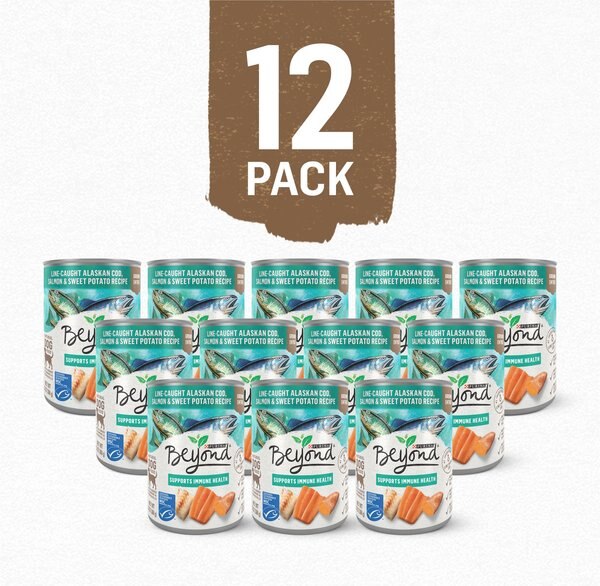 Purina Beyond Grain-Free Alaskan Cod Recipe Canned Dog Food