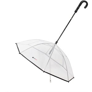 Dog lead with umbrella sale