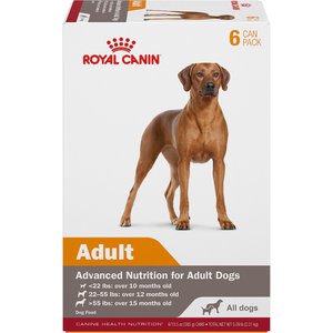 Royal Canin Adult Canned Dog Food, 13.5-oz, pack of 6