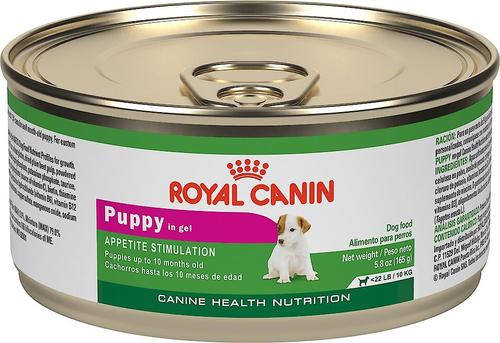 Show full view: Royal Canin Puppy Appetite Stimulation Canned Dog Food, 5.8-oz, pack of 12 slide 3 of 10