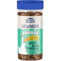Natural Balance Limited Ingredient Diets Mini Rewards Chicken Formula Dog Treats, 5.3-oz jar