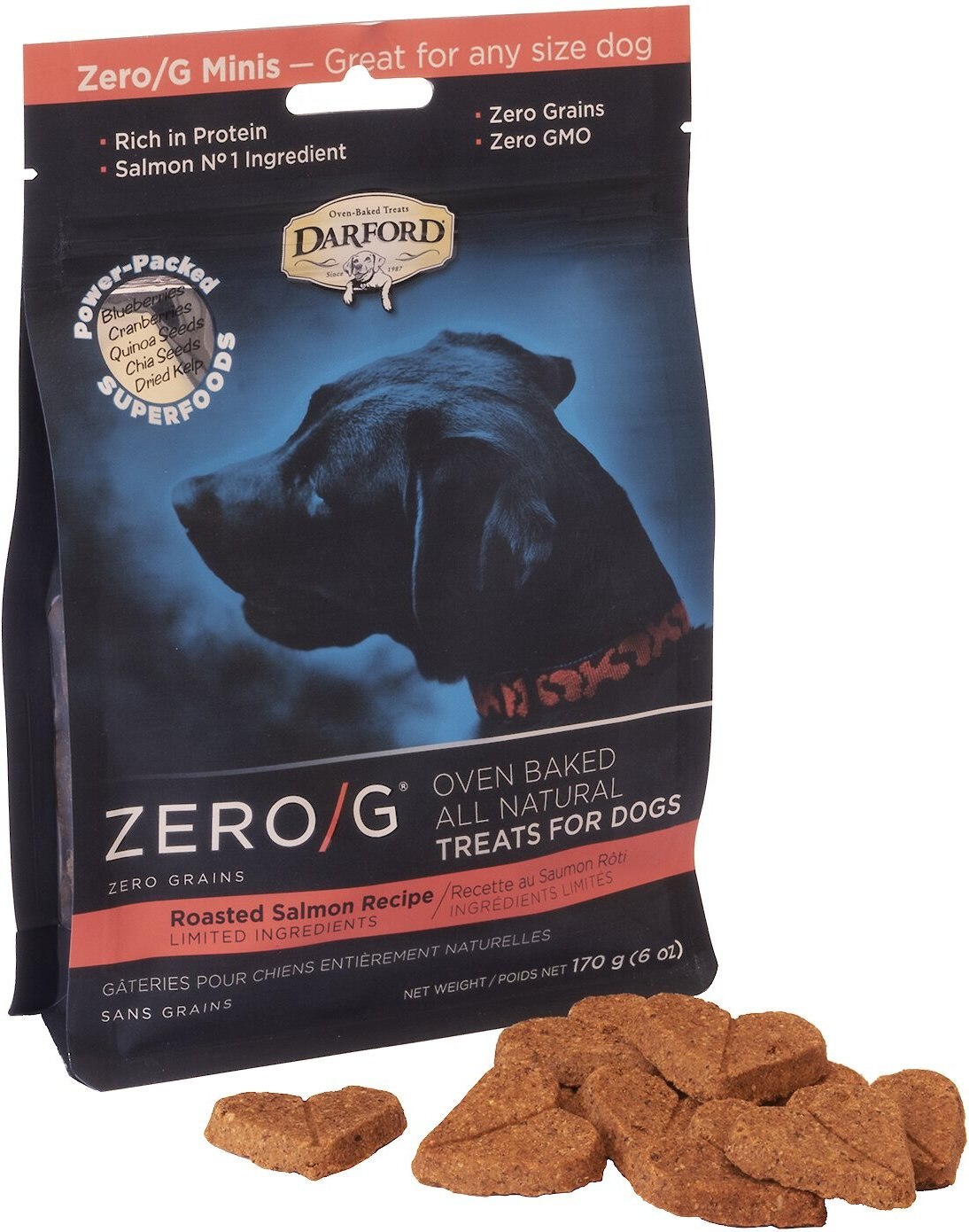 Darford Zero/G Sardine, Whitefish & Mysis Shrimp Dog Food