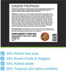 Hari Tropimix Enrichment Large Parrot Food, 20-lb bag slide 2 of 7