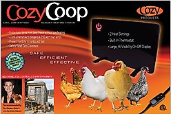 Cozy Products Flat Panel Chicken Coop Heater slide 2 of 5