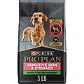 Purina Pro Plan Small Breed Adult Sensitive Skin & Stomach Formula Dry Dog Food, 5-lb bag