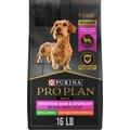 Purina Pro Plan Small Breed Adult Sensitive Skin & Stomach Formula Dry Dog Food, 16-lb bag