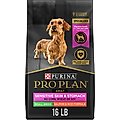 Purina Pro Plan Small Breed Adult Sensitive Skin & Stomach Formula Dry Dog Food, 16-lb bag
